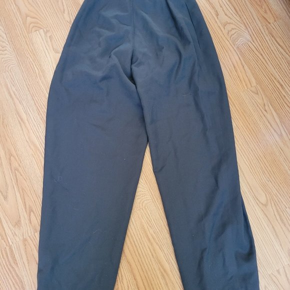 Krizia slacks, made in italy, loden green, size 38 Italian - Picture 3 of 3